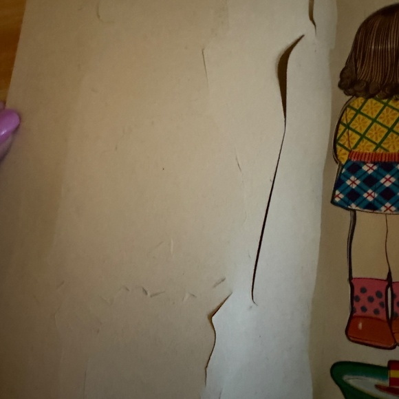 Vintage Japanese Cutout Dressing Book Paper Dolls Made in Japan - Picture 10 of 16